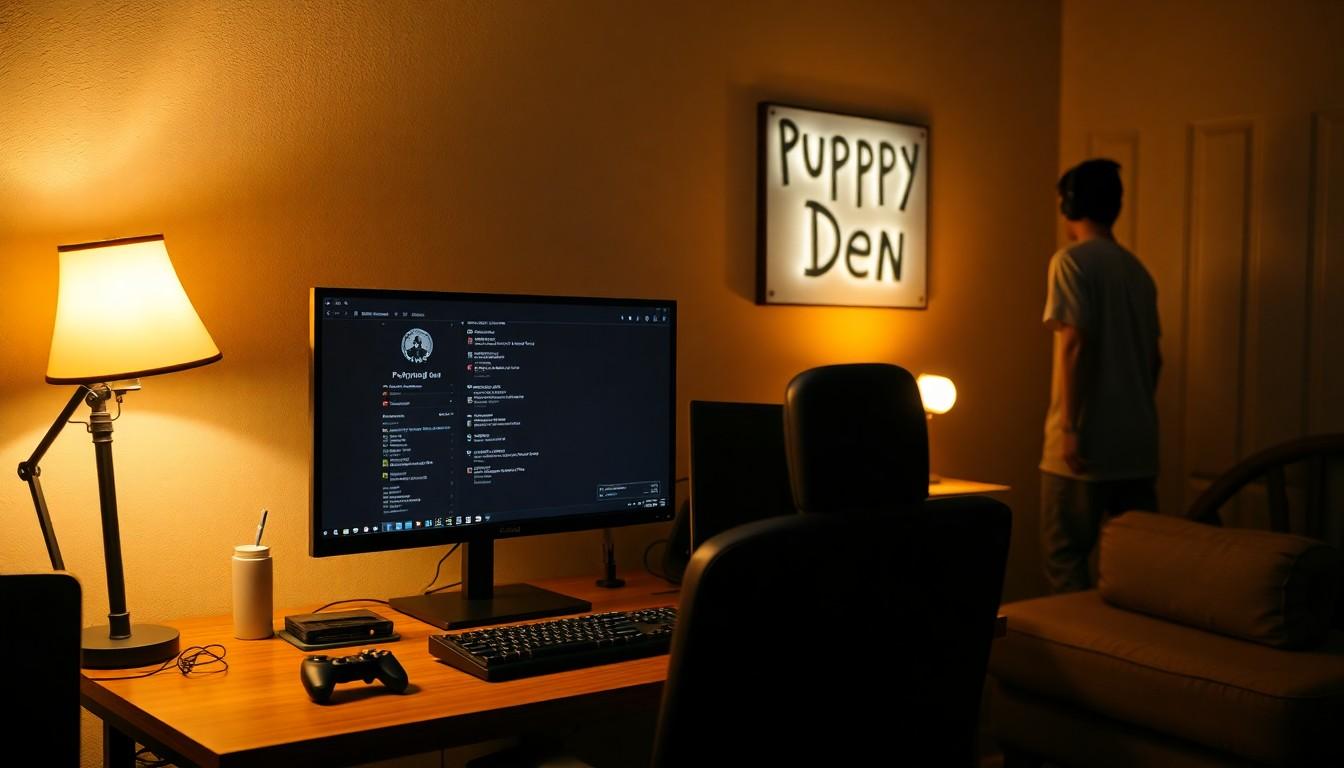 Meet HeroOTPups, a cosy LGBTQ+ streamer for indie horror fans