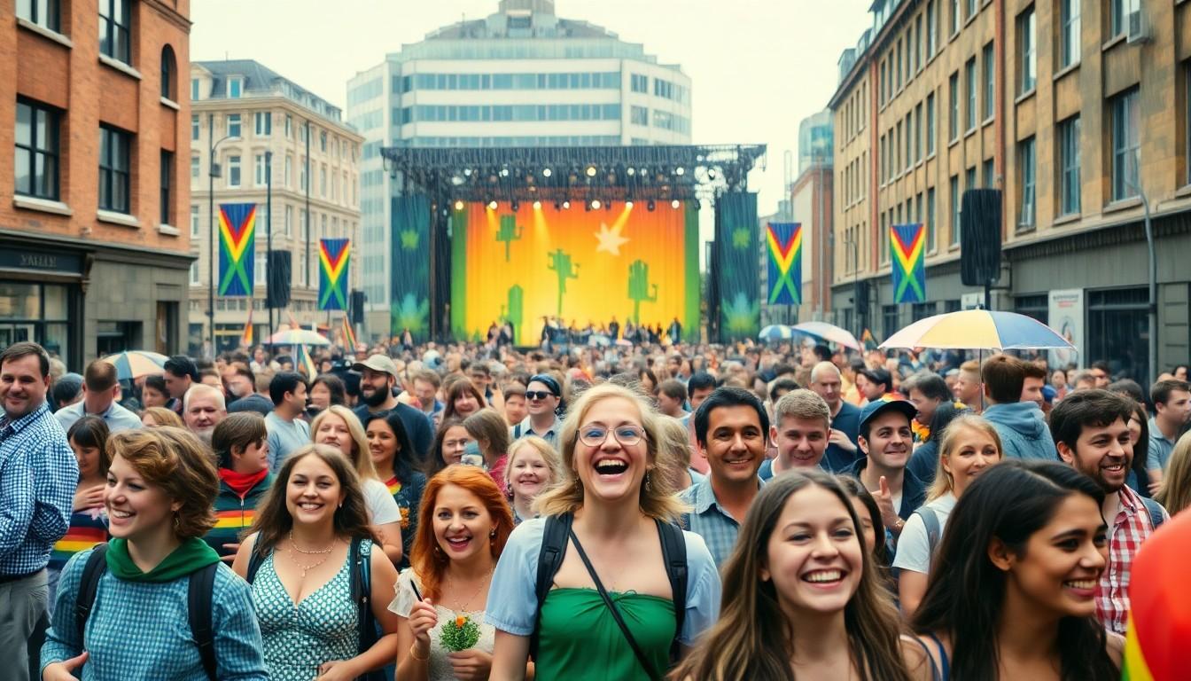Best Manchester Village Pride moments captured in joyful photos