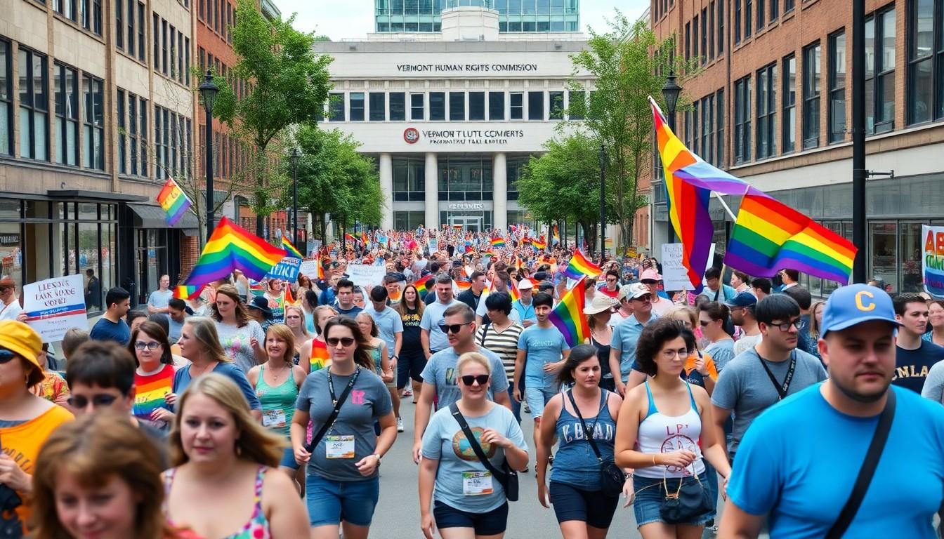 Burlington Pride Parade 2026 Brings Fresh Energy Downtown