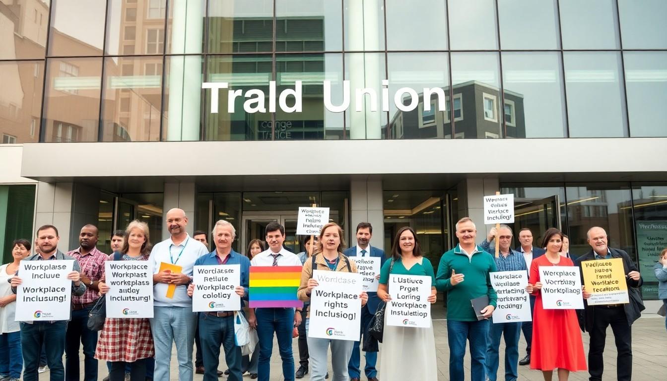 Latest TUC trans guidance vote signals workplace rights battle