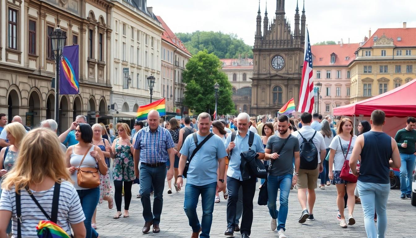 Best Prague Pride itinerary for LGBTQ+ travellers