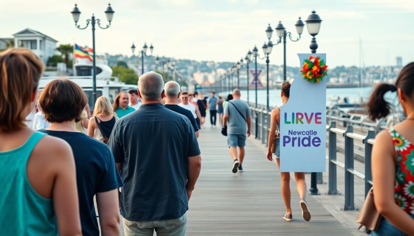 Best Regional LGBTQIA+ Tourism Events in Australia