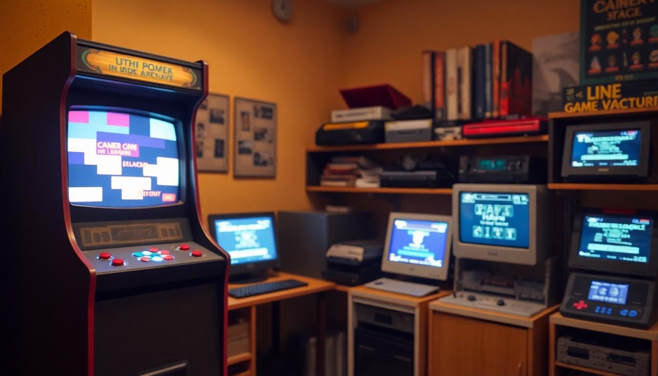 QueerCade Turns LGBTQ+ Video Game History Into an Interactive Arcade