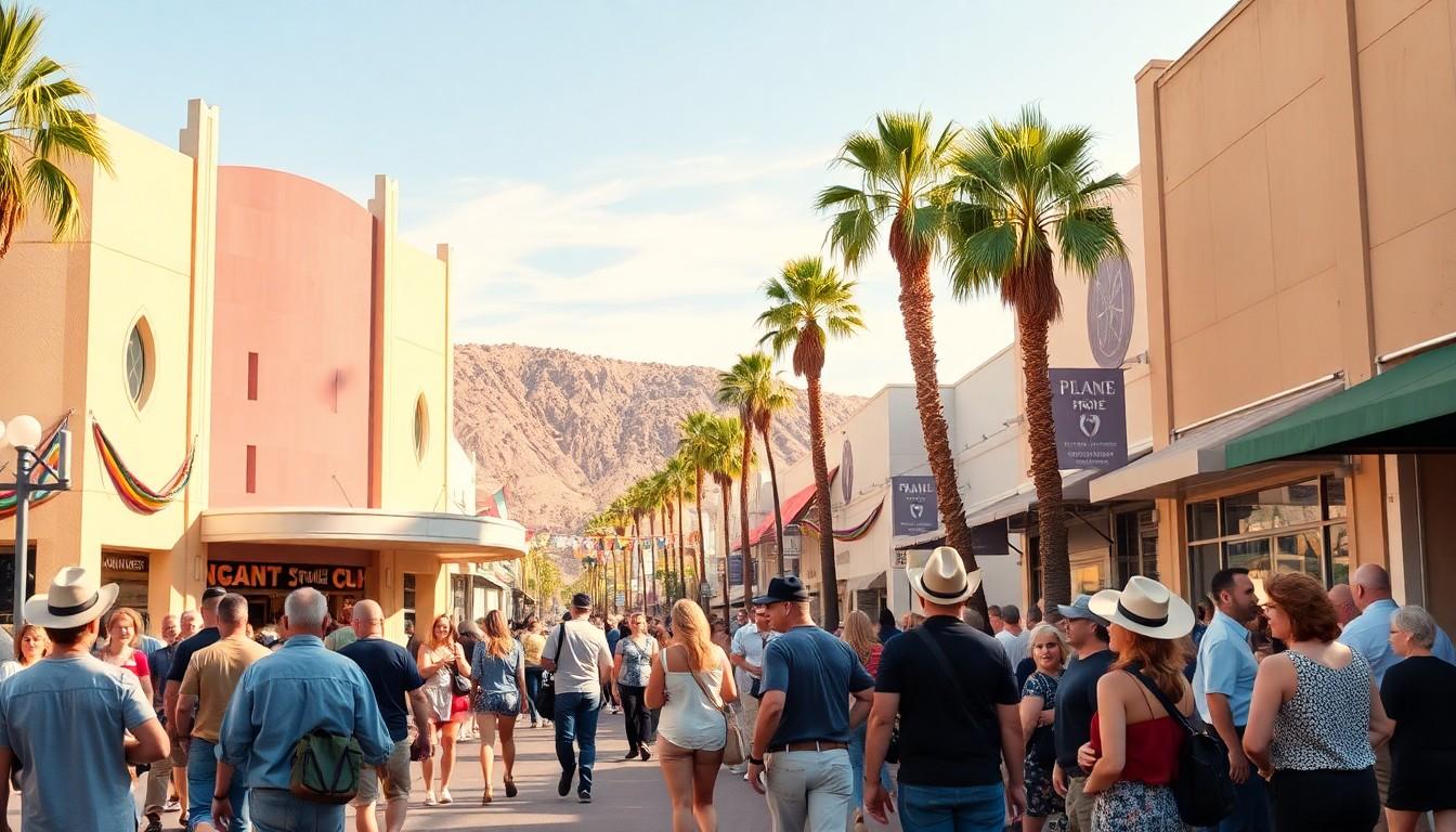 Palm Springs Pride 2026 Line-up Brings Queer Country and Pop