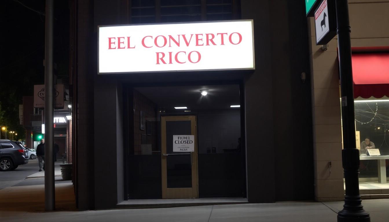 Toronto’s El Convento Rico Closes After 35 Years
