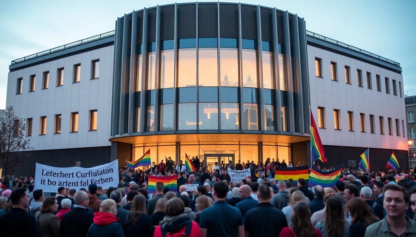 Arnhem’s rainbow flags return in a powerful show of solidarity
