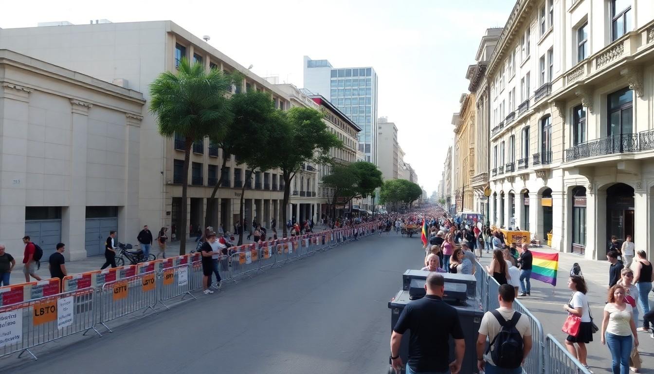 Buenos Aires Pride March Agrees Route Before Pope Leo XIV Visit