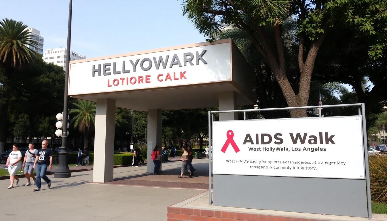 Michaela Jaé Rodriguez honoured at AIDS Walk LA for HIV advocacy