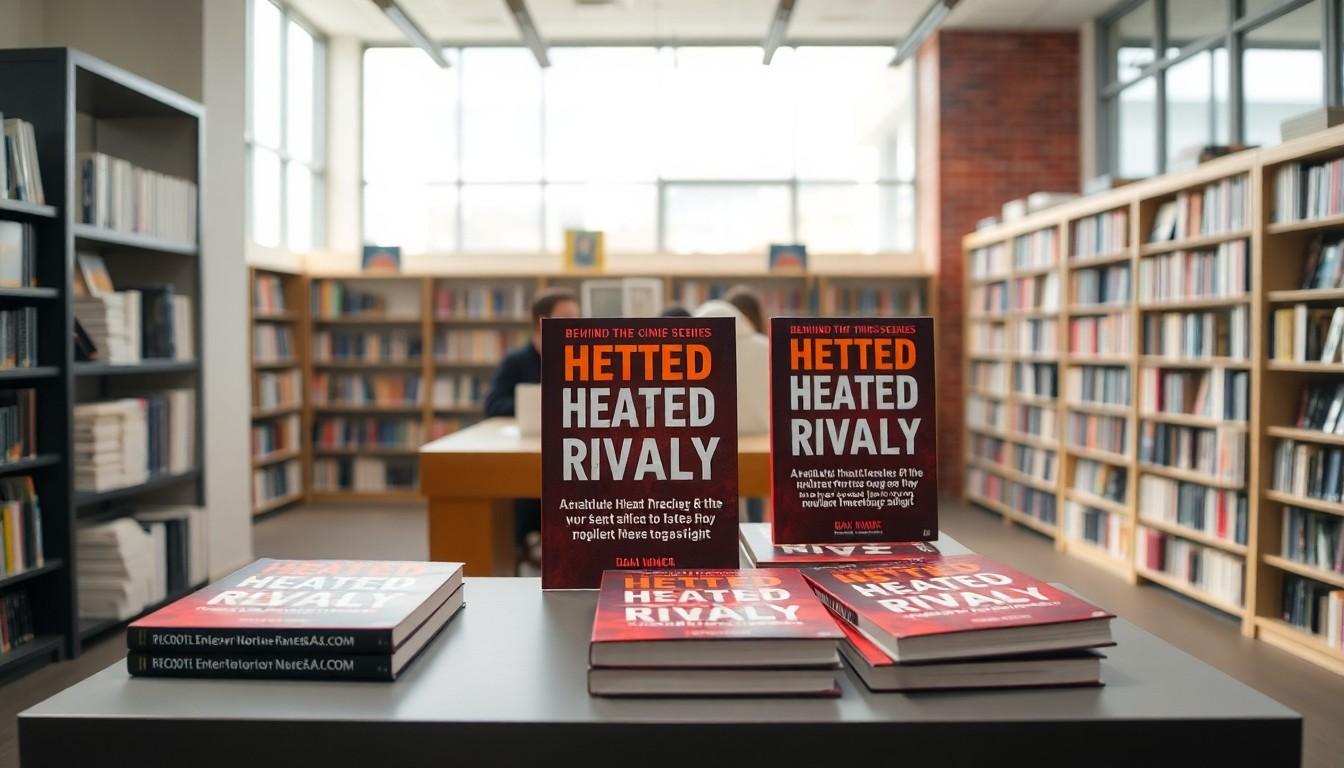 Best Heated Rivalry behind-the-scenes book for devoted fans