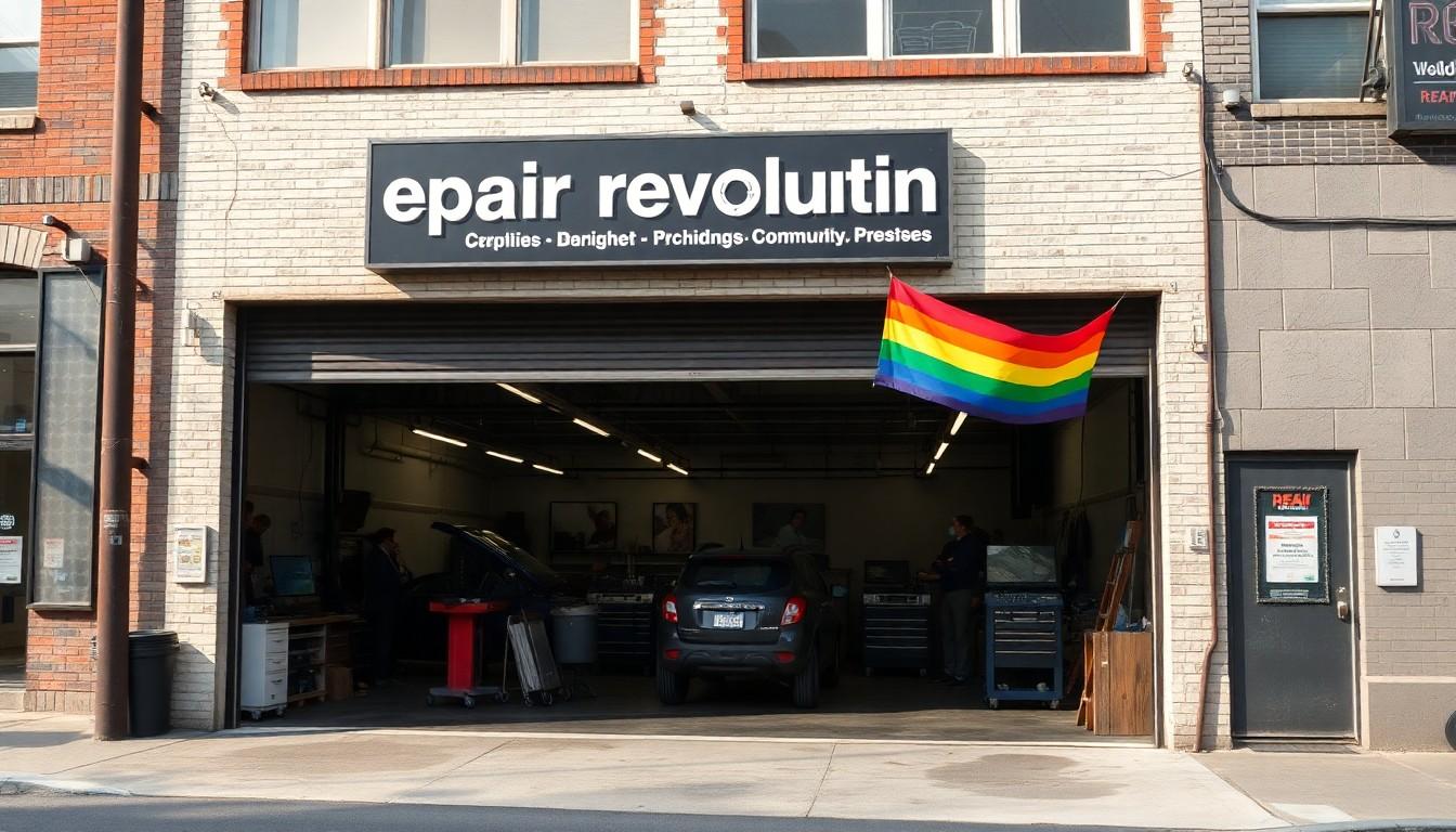 Best LGBTQ+ Mechanics Show Why Inclusive Car Repair Matters