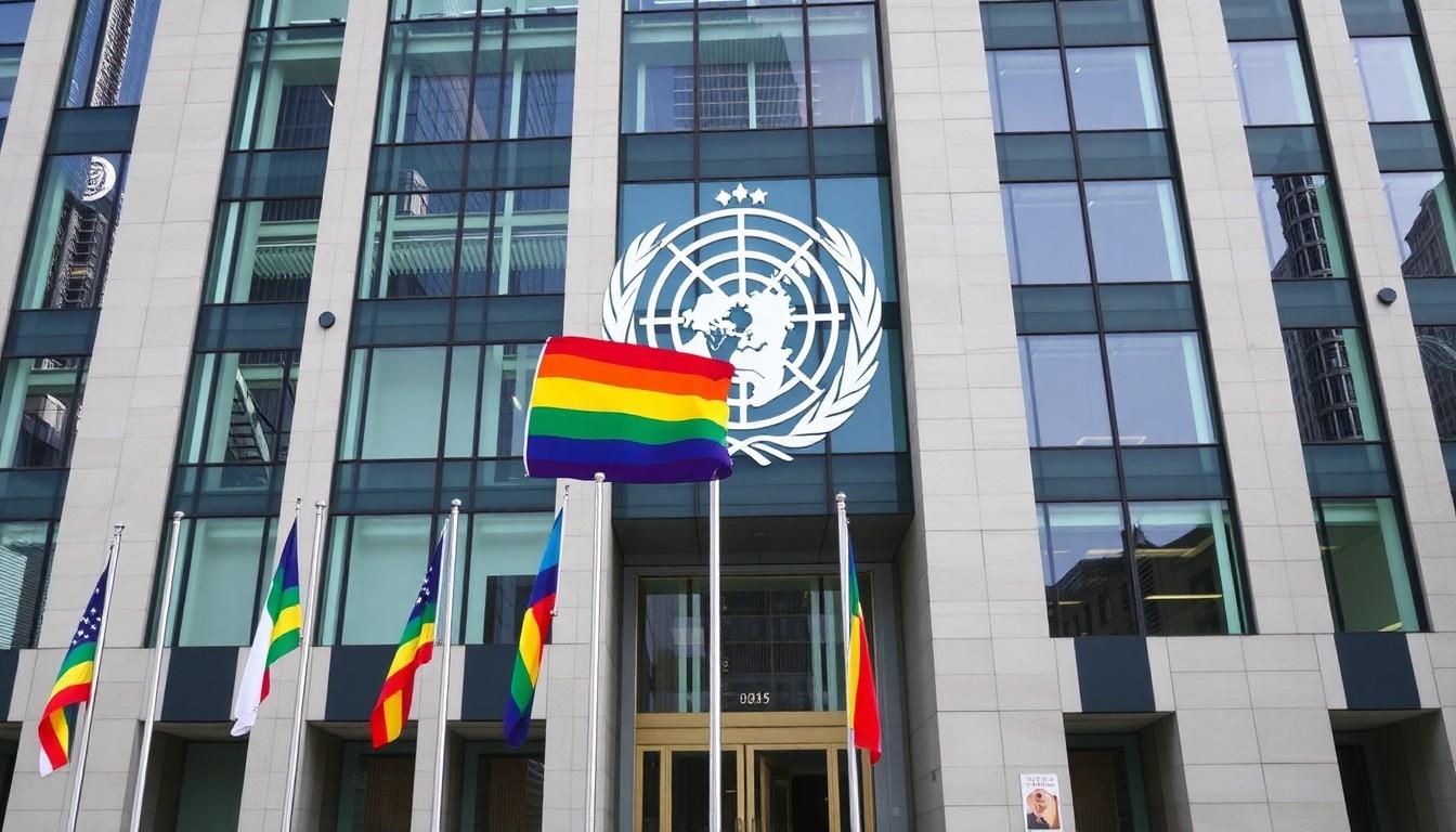 Latest UN coalition plans raise fears for LGBTQ and reproductive rights