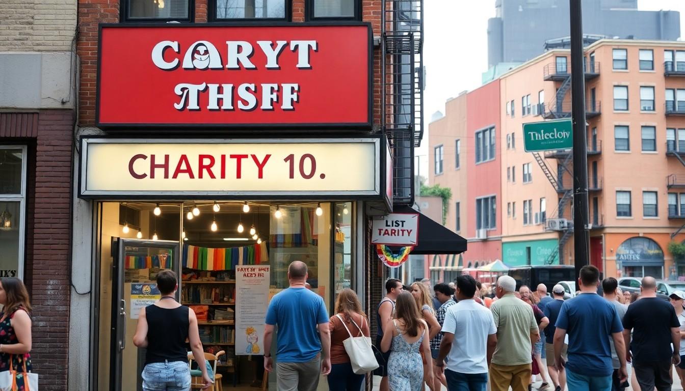 Best Charity Thrift Shop in Philadelphia Shows Why Shopping Matters
