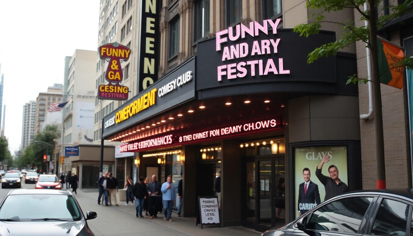 Best LGBTQ+ comedy festival in Vancouver brings six days of laughs