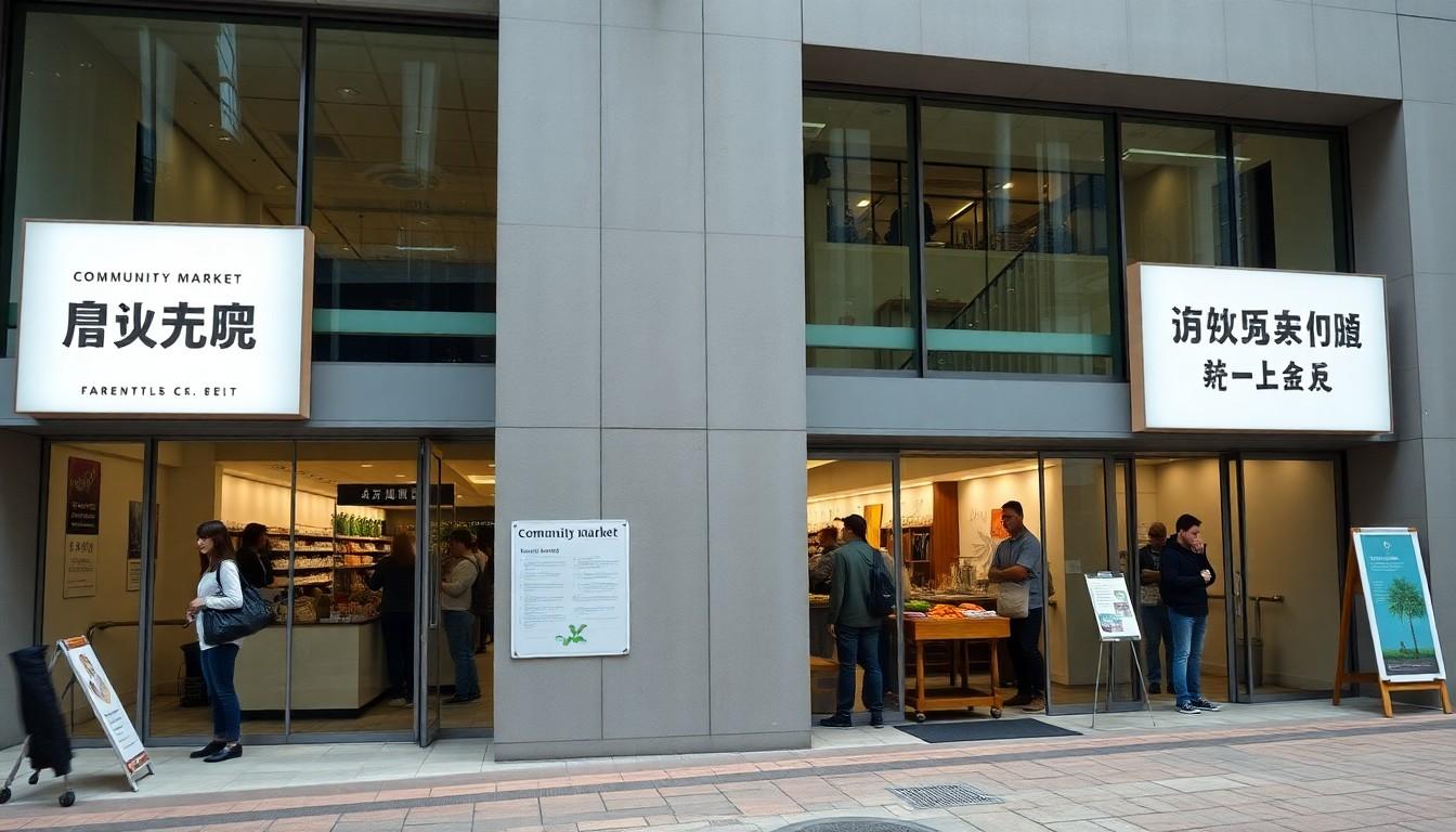 Hong Kong Rainbow Market Finds a New Home After Venue Setback