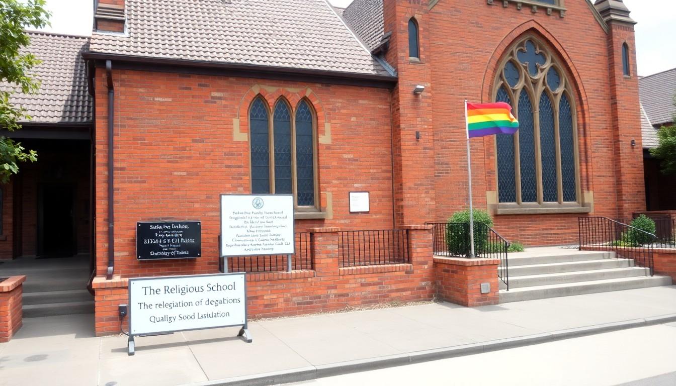 What Allegra Spender's Equality Bill Could Mean for Christian Schools