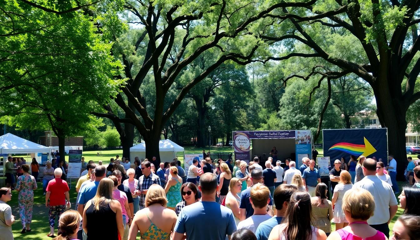Savannah Pride Festival celebrates chosen family in Forsyth Park