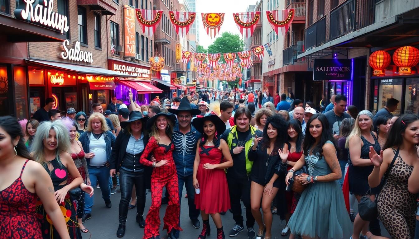 Best Dallas Halloween Block Party Costumes Bring Oak Lawn to Life