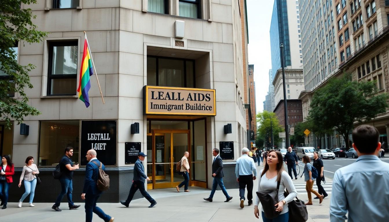 New York LGBTQ+ Immigrant Legal Aid Needs Urgent Funding