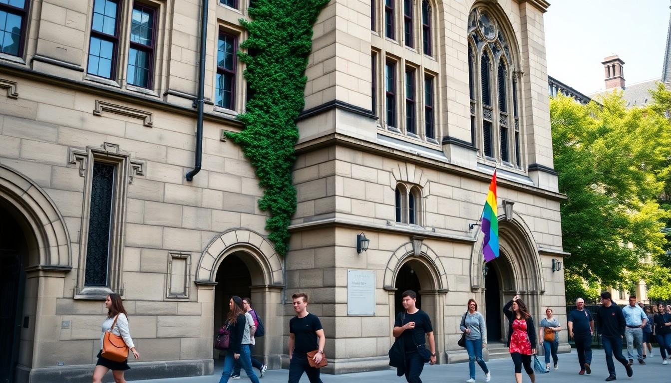 How a Melbourne Student Kiss-In Challenged Anti-Gay Discrimination