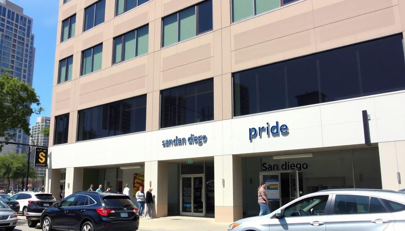 San Diego Pride faces a major deficit as director resigns