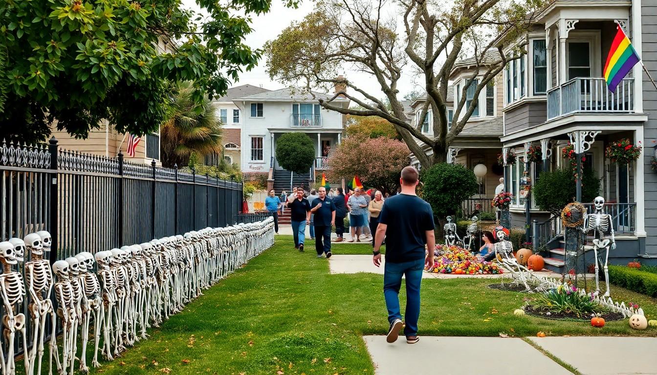 Mar Vista Halloween Home Displays: A Westside Walking Tour