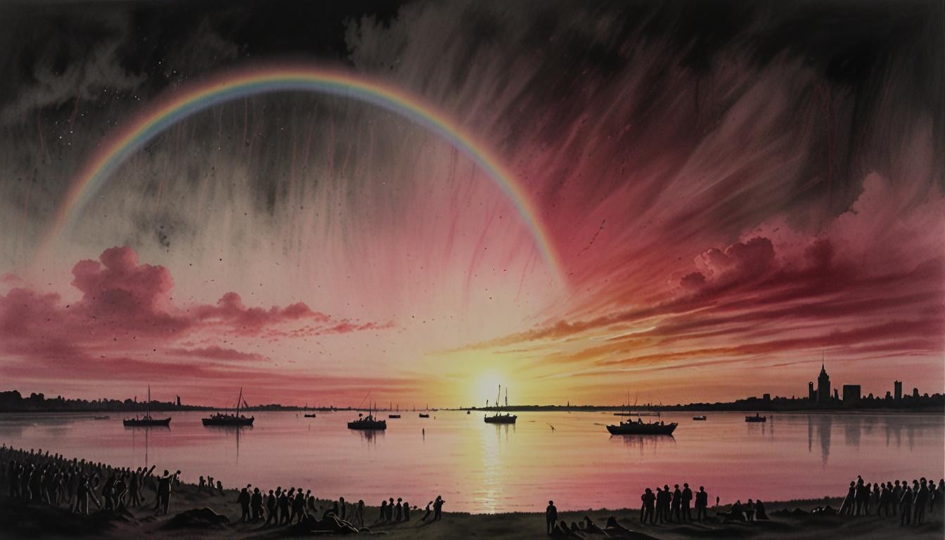 Global Events Through the Lens: Photographic Highlights from June 6, 2024