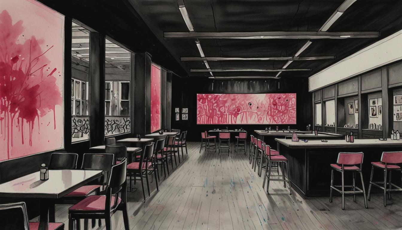 Inside ∄ – Kyiv’s Secret Techno Club with a Mission