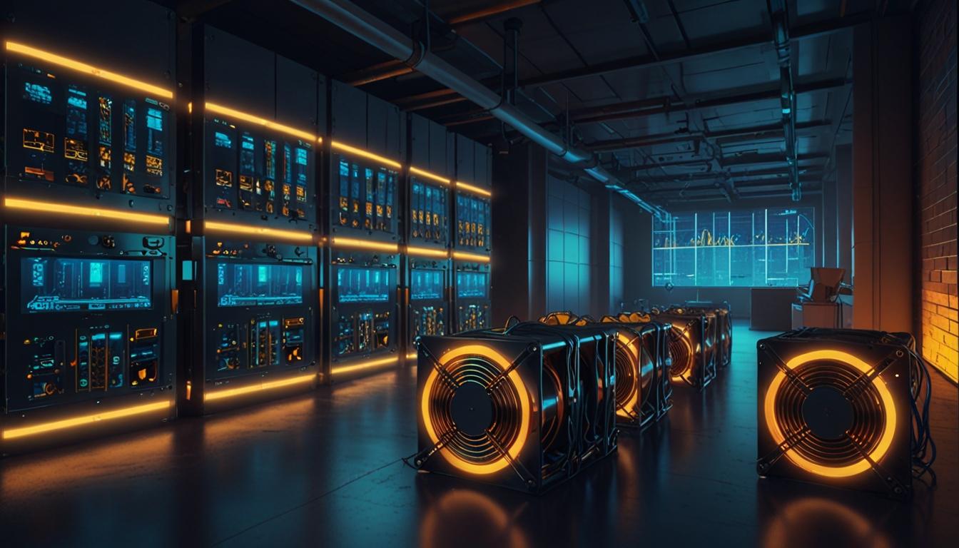 Bitcoin Miners Experience Significant Capitulation Amid Revenue Drop and Hashrate Decline