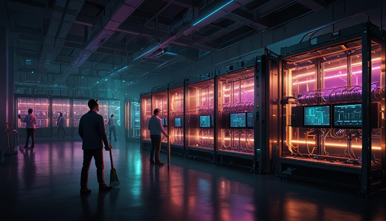 Marathon Digital Holdings Enhances Bitcoin Production and Mining Operations in June 2024