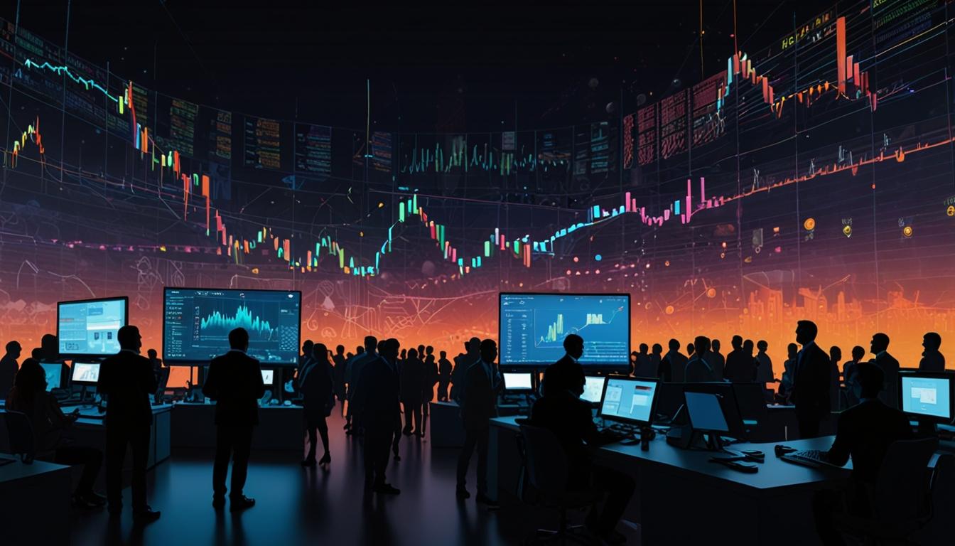 Bitcoin and Altcoins Drop as Cryptocurrency Market Cap Falls to $2.28 Trillion