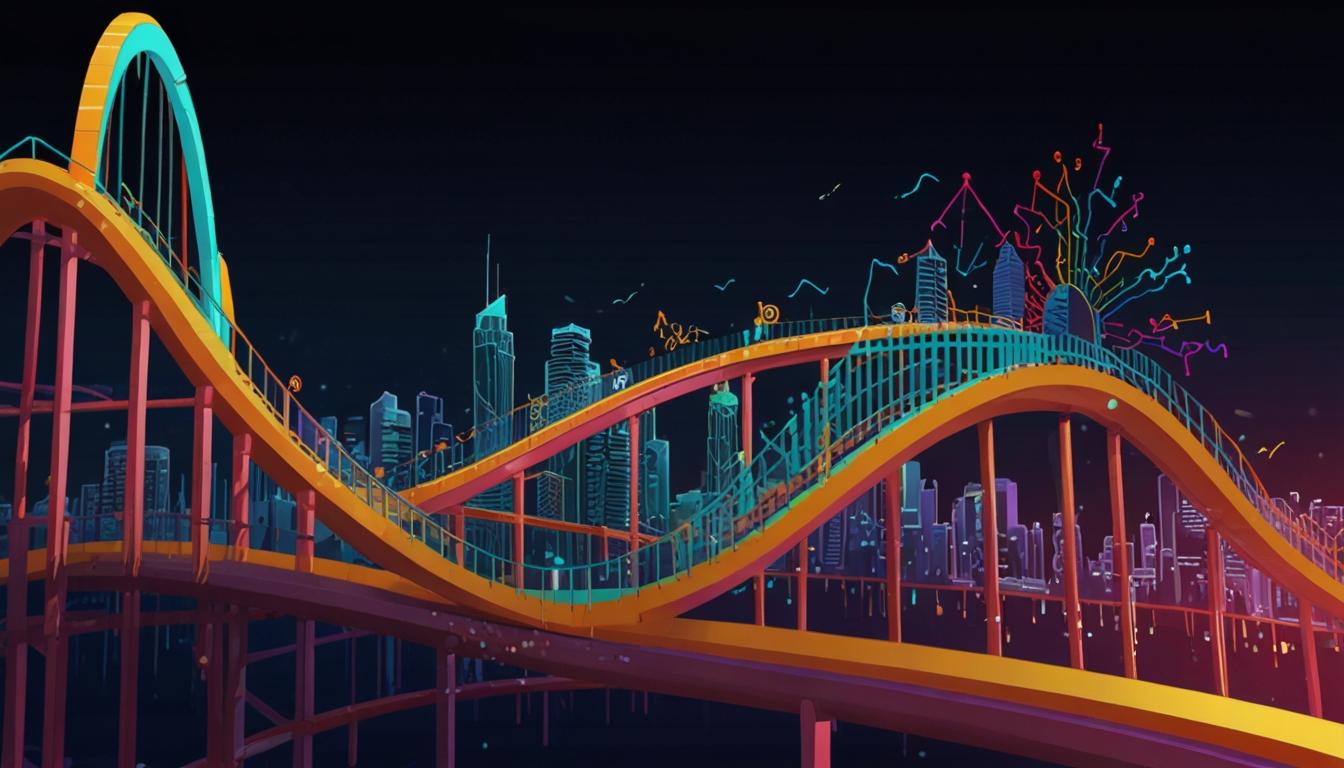 Bitcoin's Price Falls Below 200-Day Moving Average Amid Economic Uncertainty