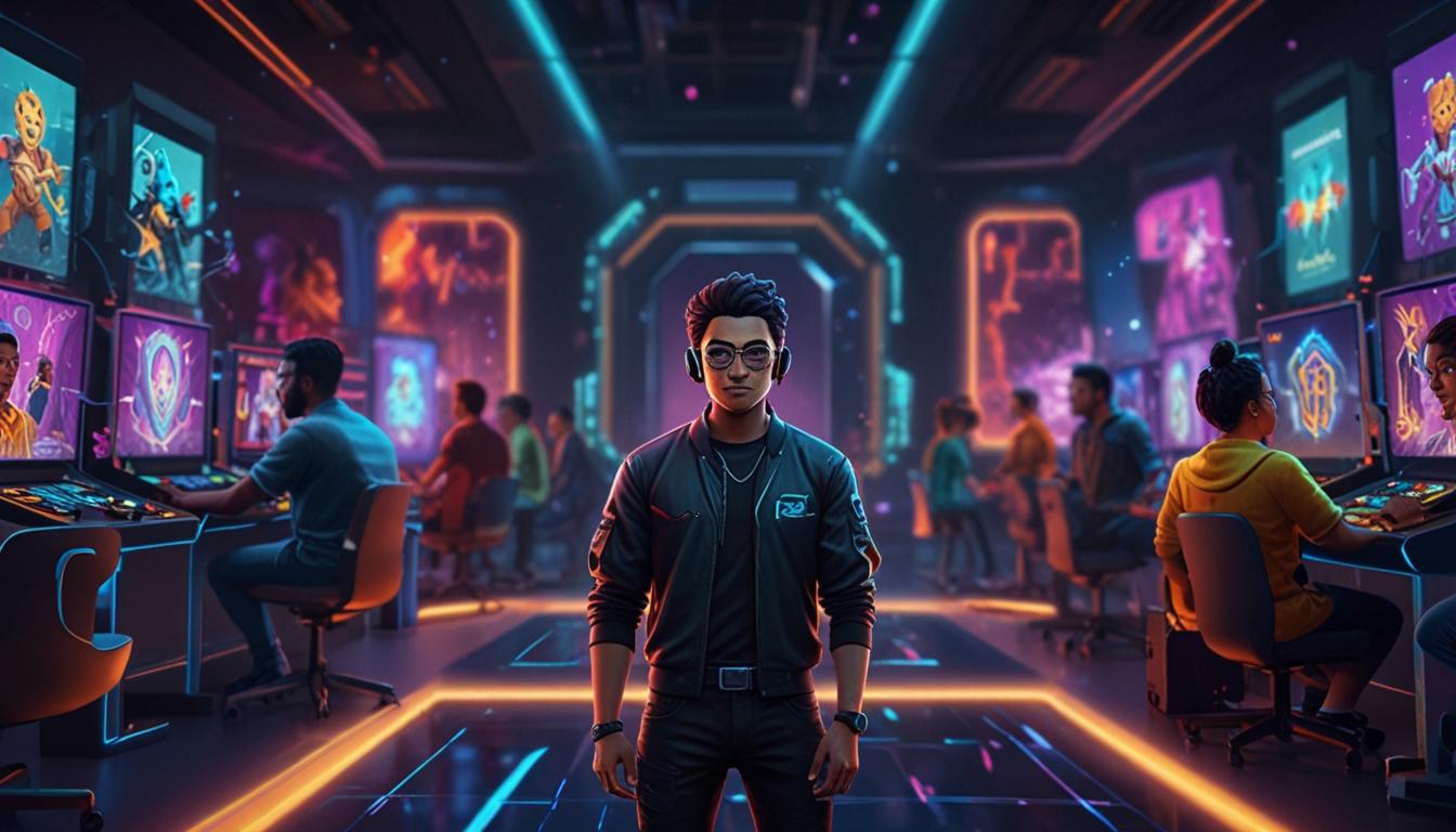 Insights on Blockchain's Impact on Gaming by Aleissia Laidacker