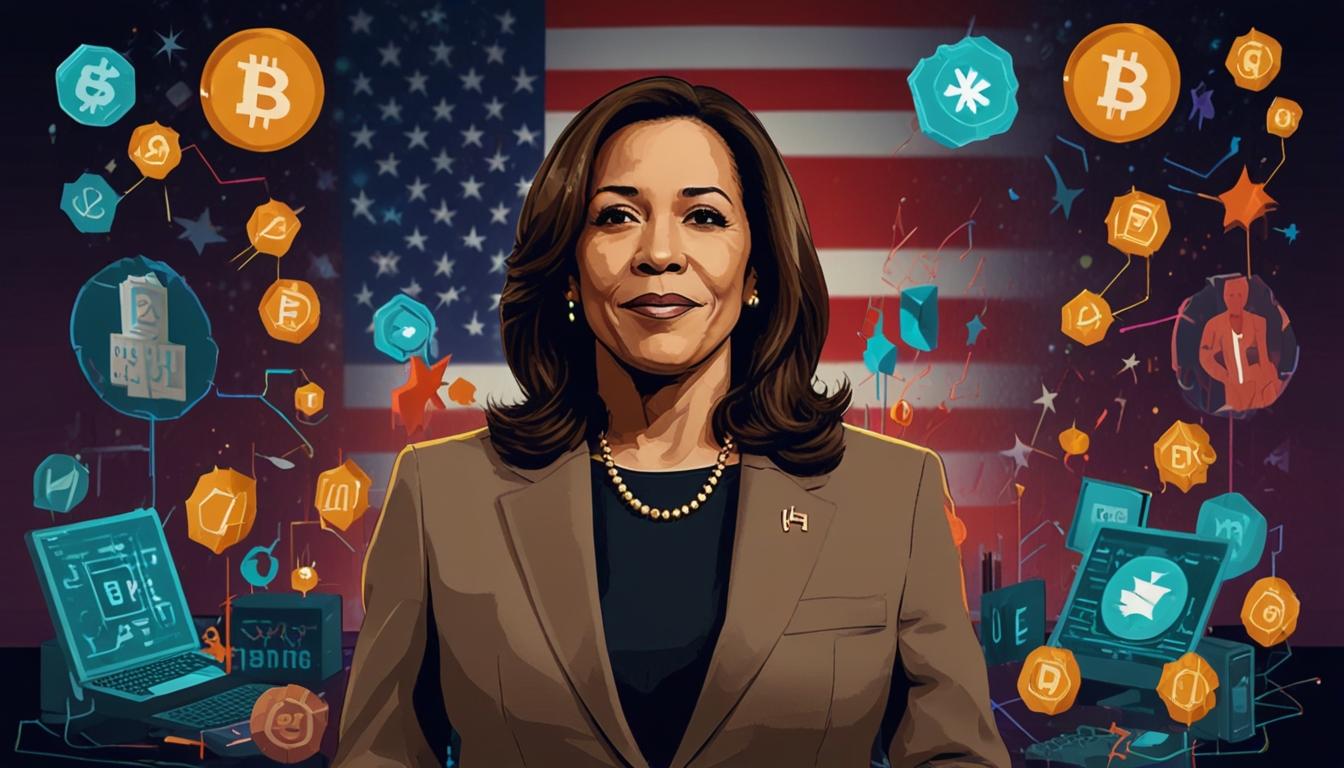 Kamala Harris's Potential Impact on Cryptocurrency in the 2024 Presidential Race