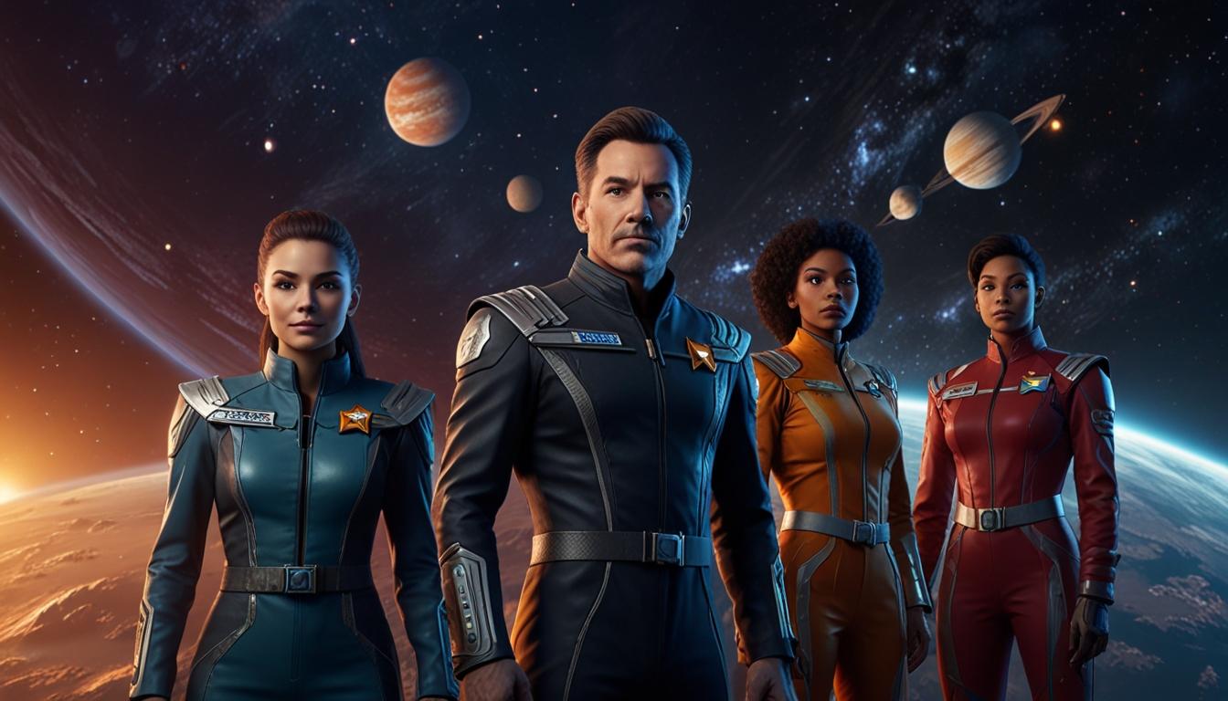 Space Nation Partners with Immutable to Launch Crew NFTs for MMORPG Game