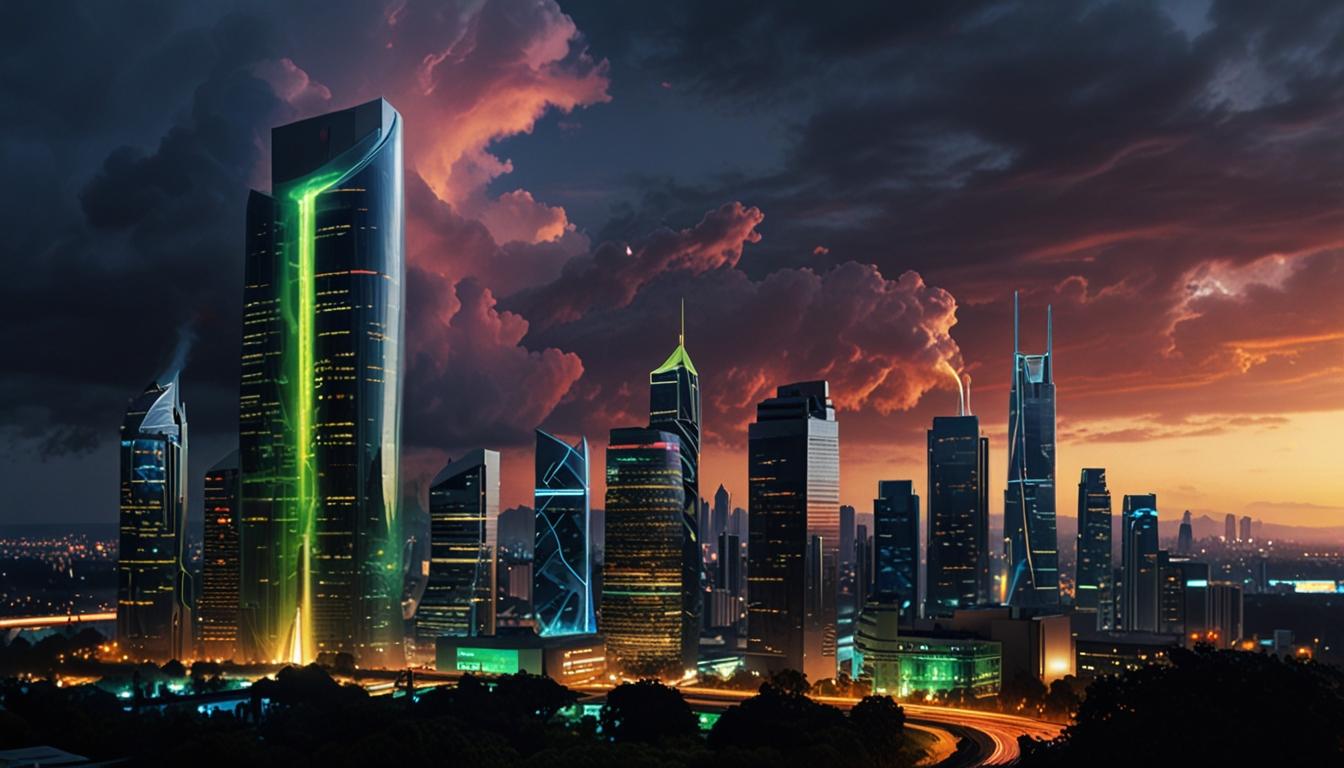 Tech Giants Experience Surge in Carbon Emissions from AI Data Centers, Google Leads with 48% Increase