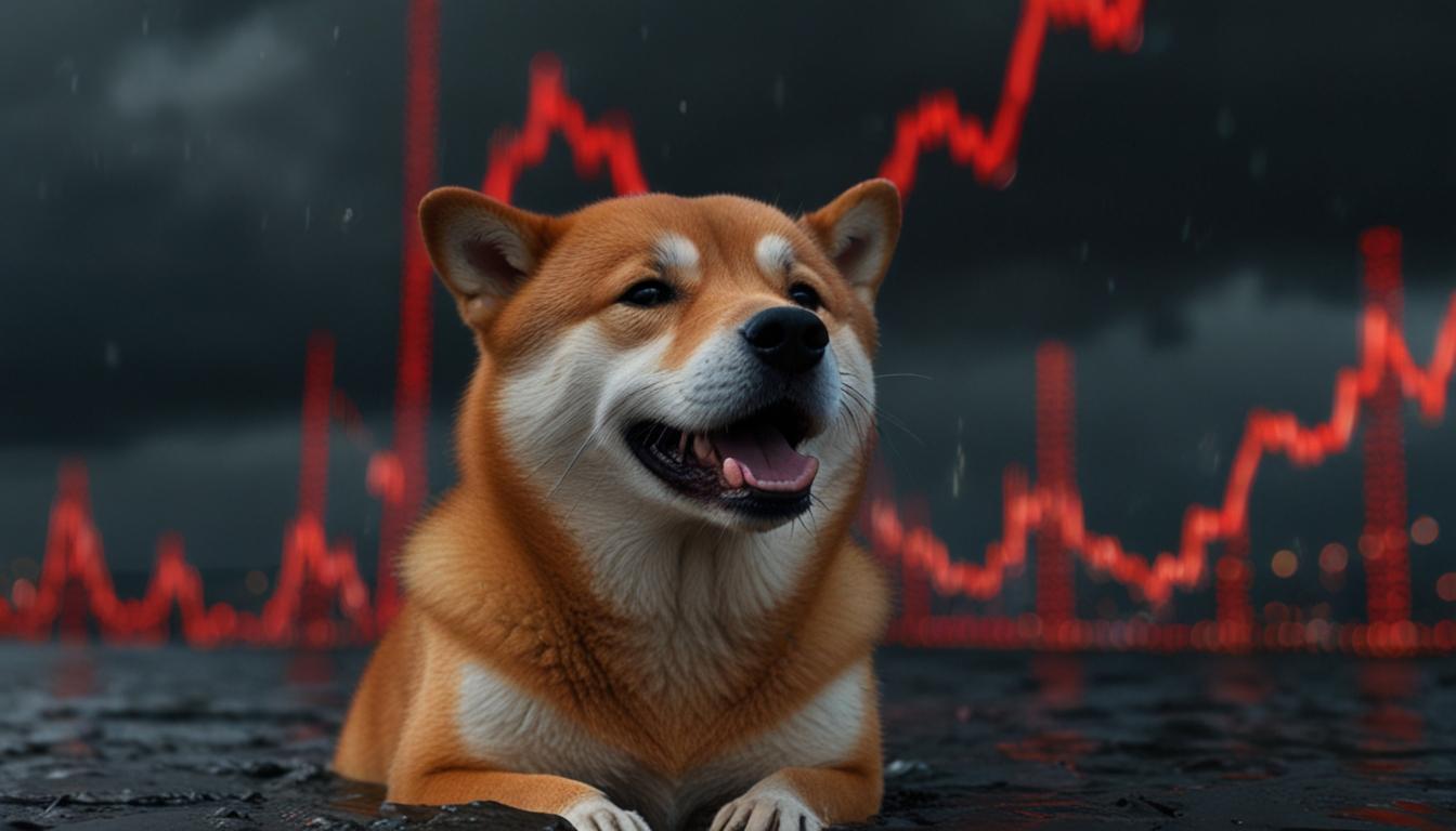 Dogecoin Faces 14% Loss in Value Amid Market Liquidation