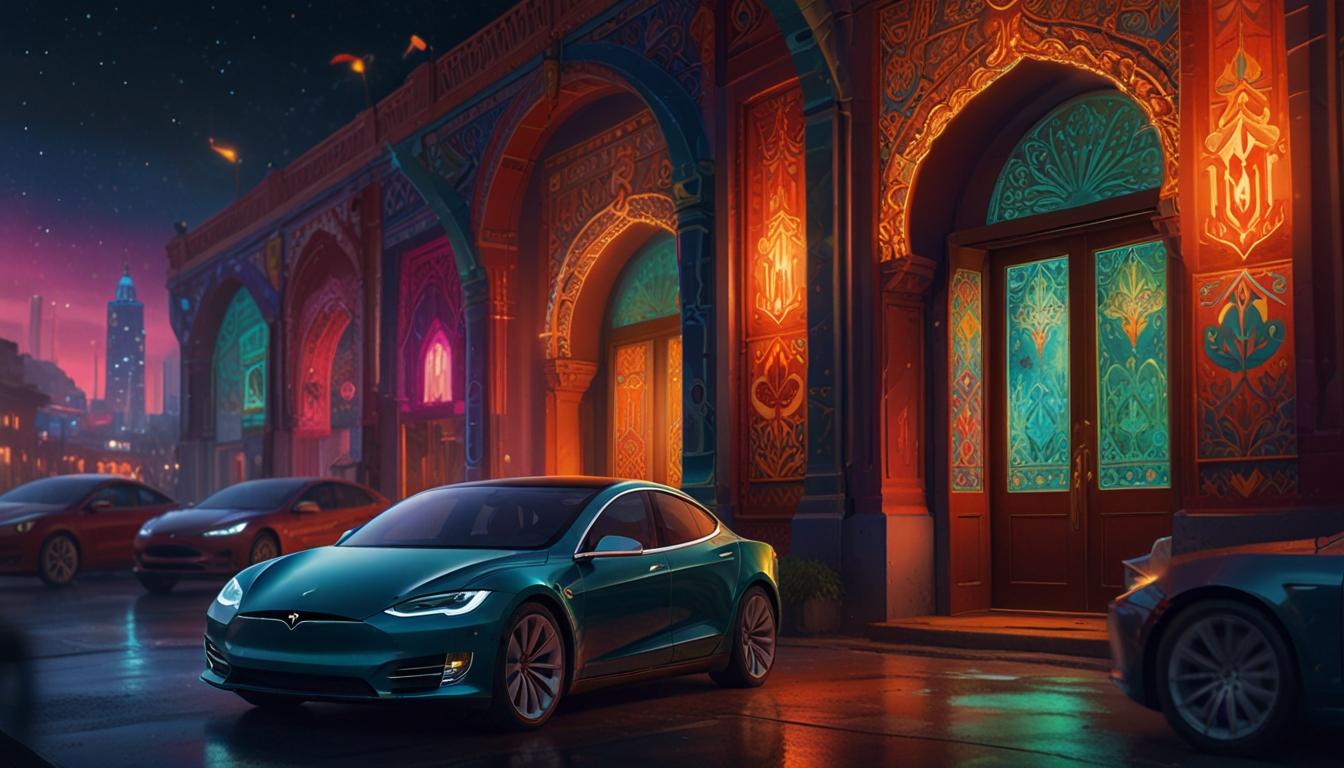 Elon Musk's Tesla Pauses Indian Market Interest, Favors China Trip Amid Regulatory Challenges