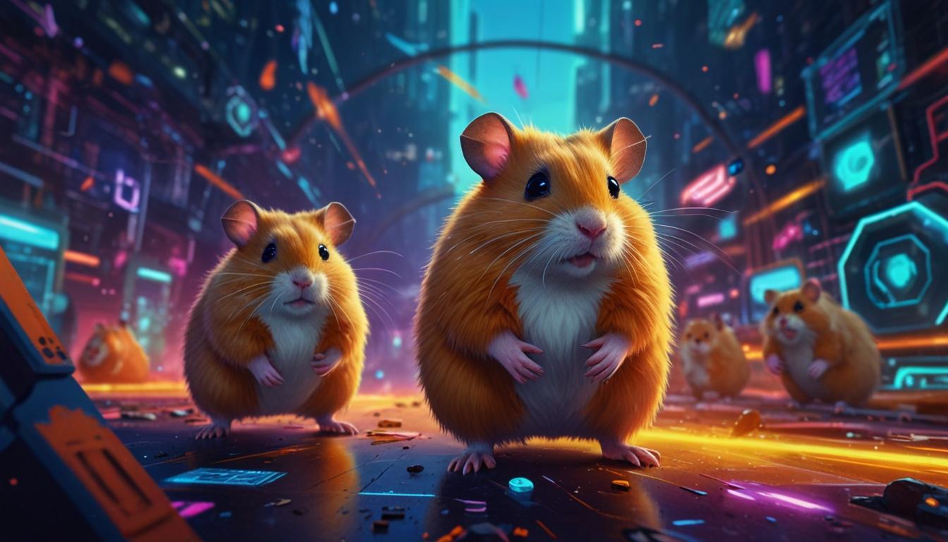 Hamster Kombat Telegram Game Gains Massive Following in Crypto Community