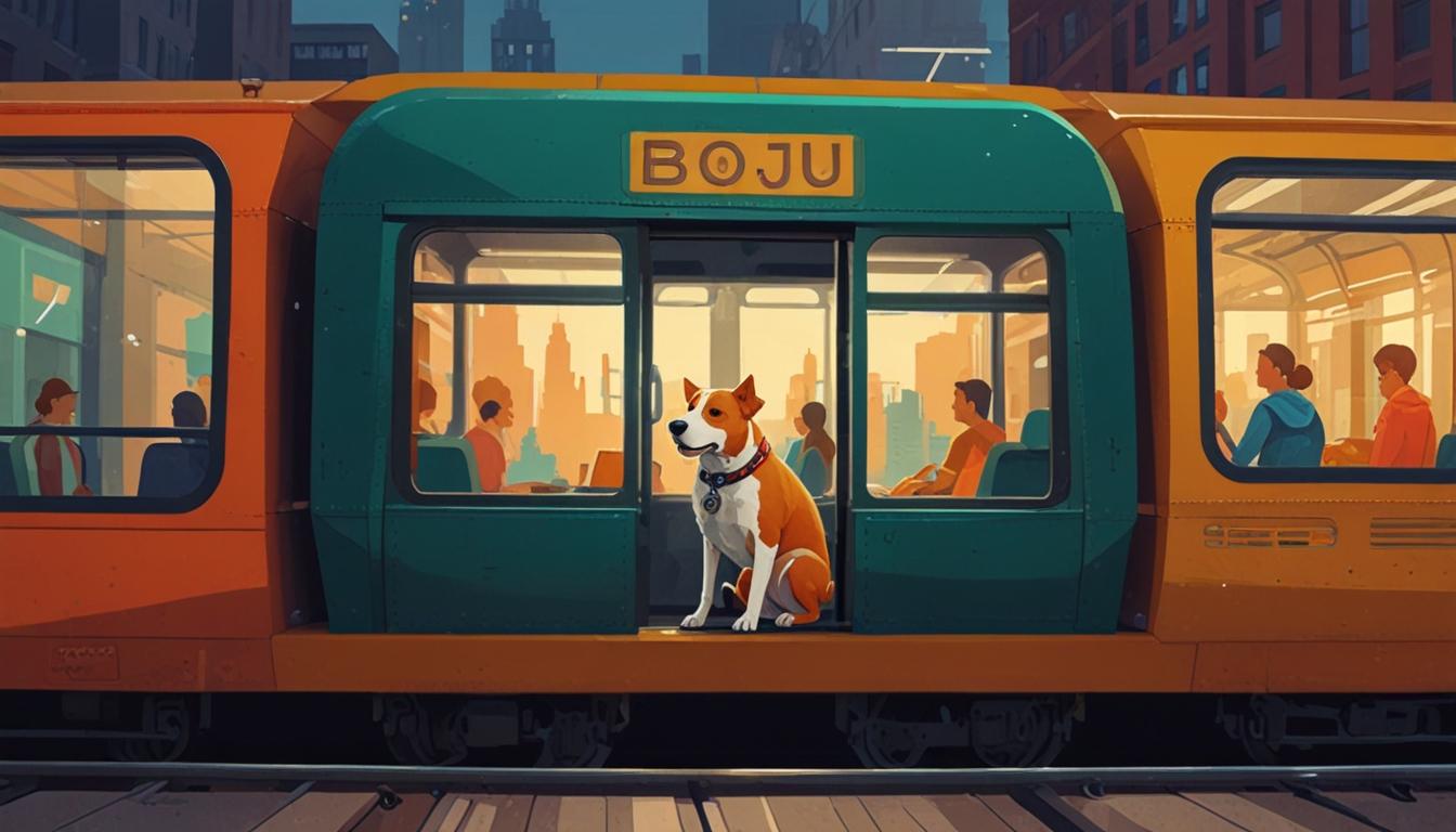 Istanbul Street Dog Boji: From Commuter to Social Media Sensation