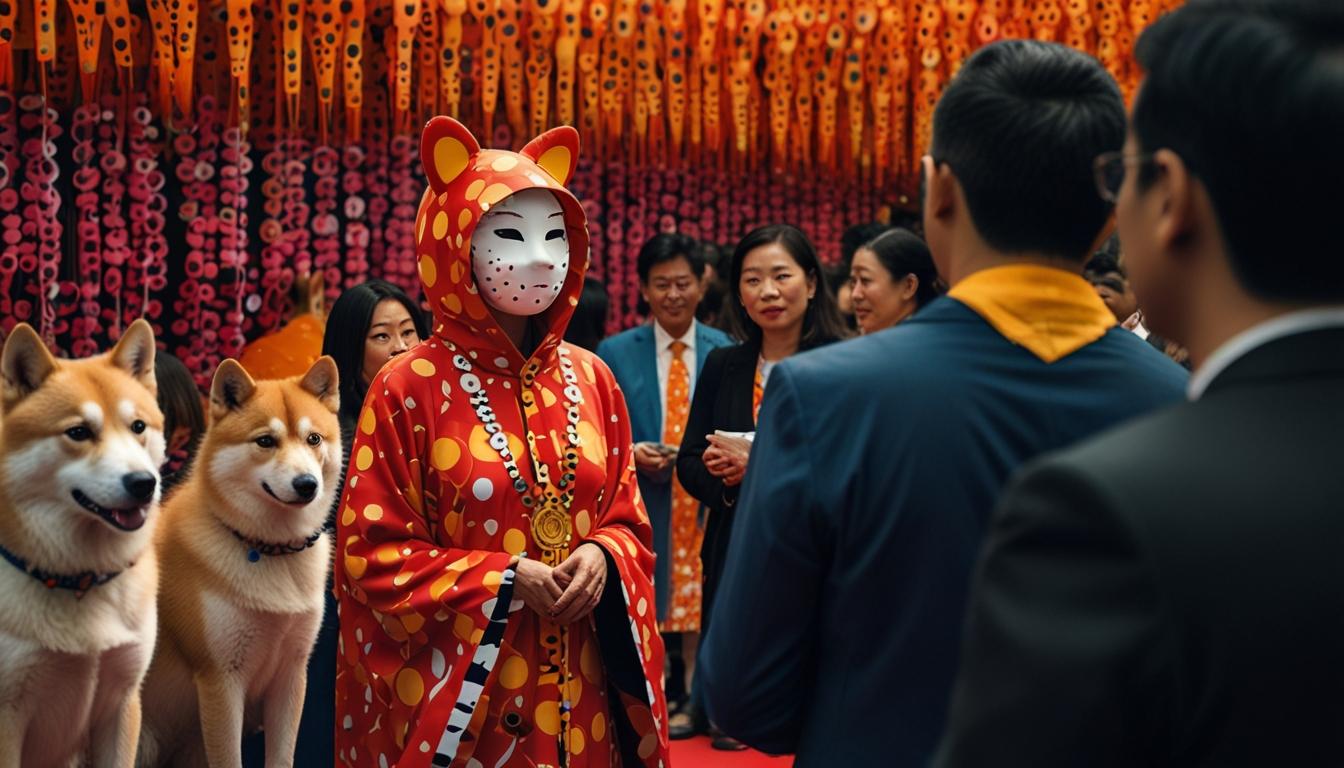 Lead Developer of Shiba Inu Attends Infinity Venture Summit in Kyoto in Disguise