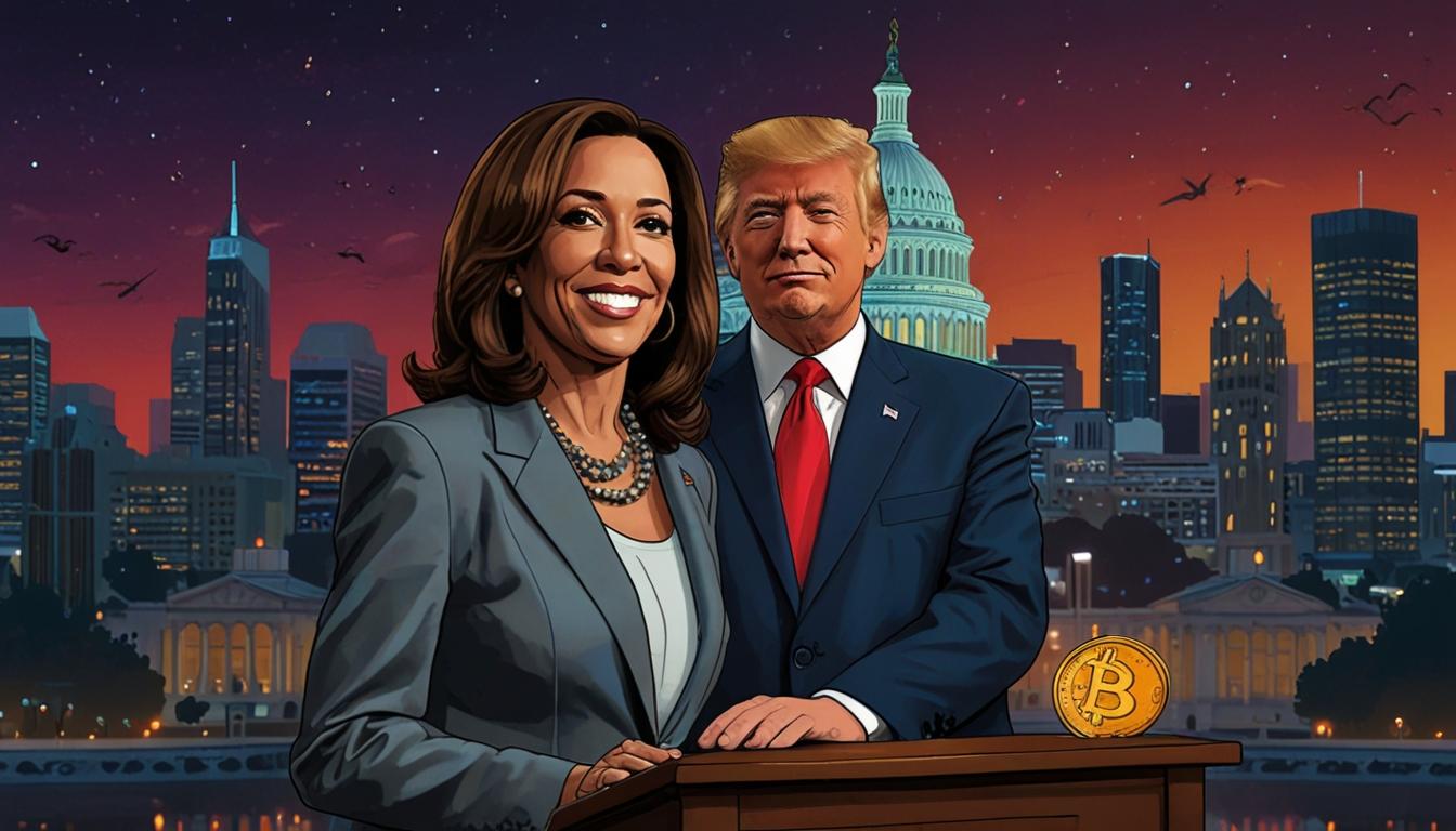 Kamala Harris, Donald Trump square off over cryptocurrency in 2024 presidential race