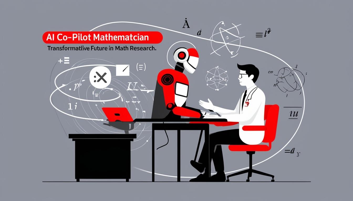 AI co-pilots poised to revolutionise mathematical research