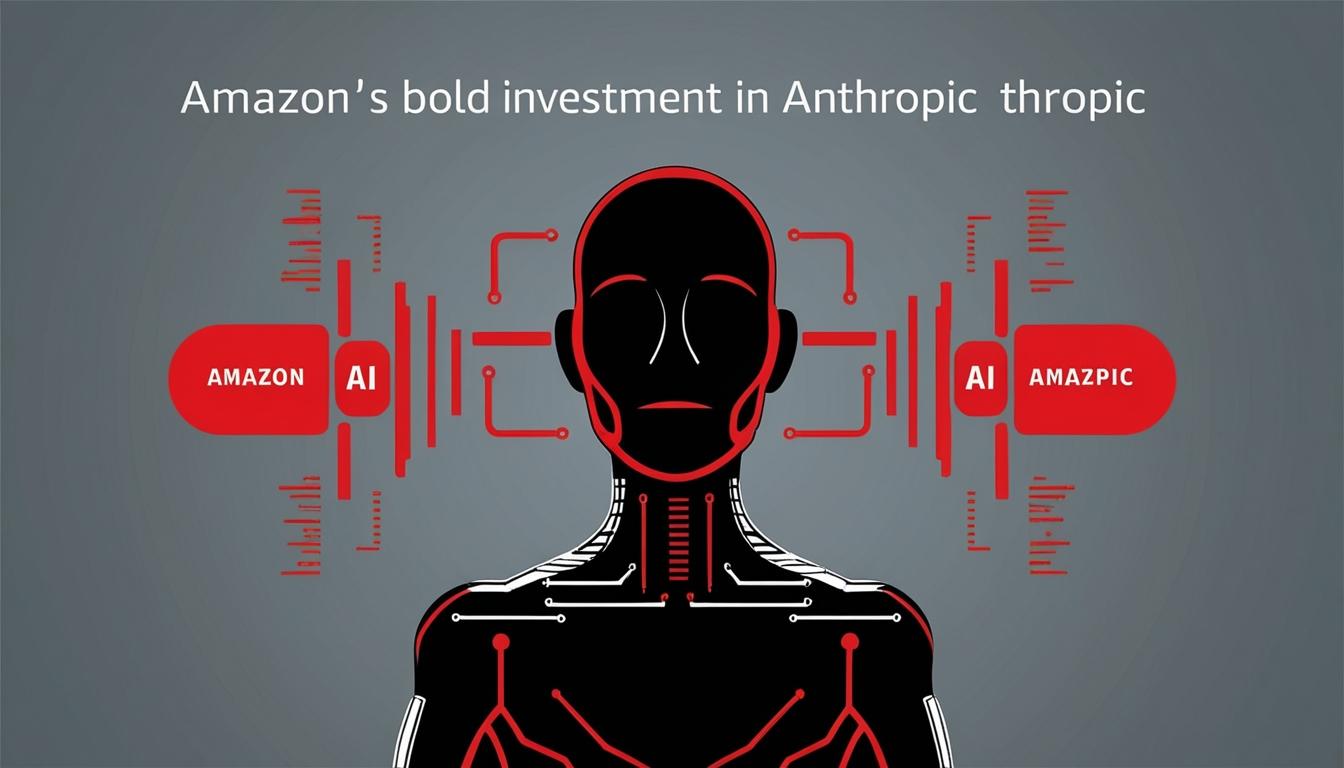 Amazon enhances investment in AI start-up Anthropic, reaching $8 billion total