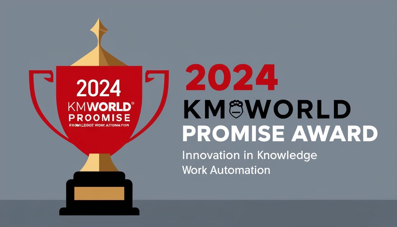 M-Files honoured with 2024 KMWorld Promise Award for innovative knowledge management solutions