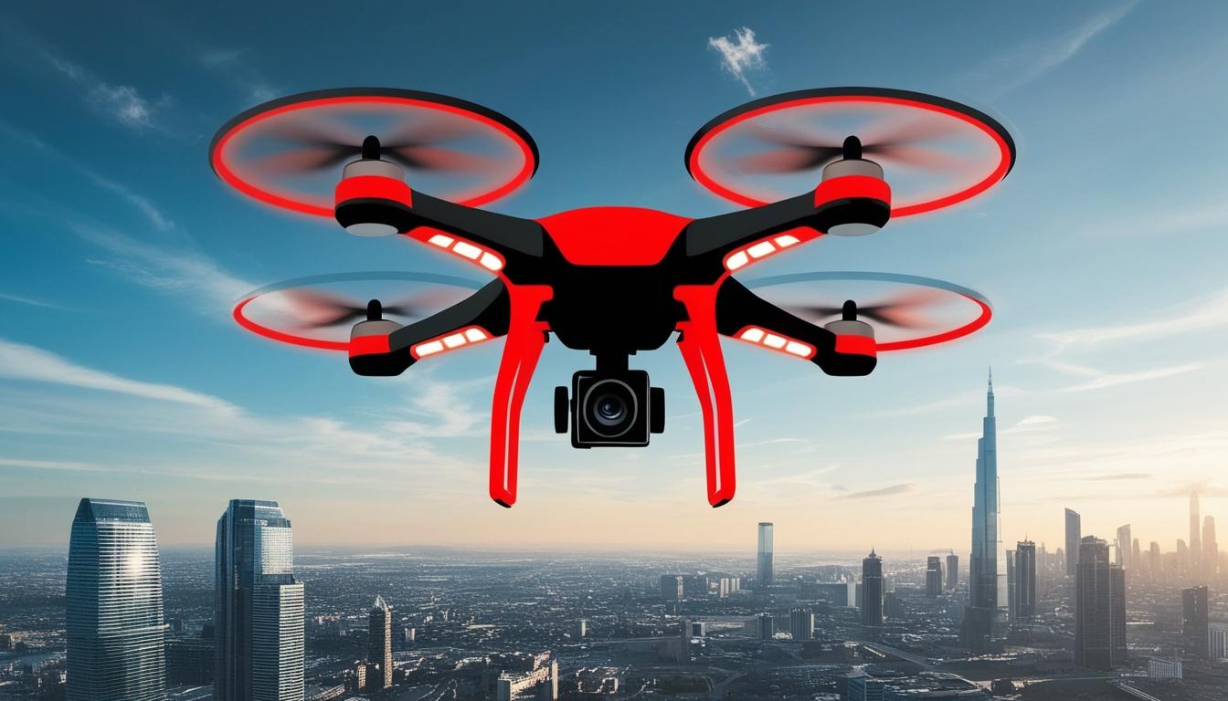The drone industry poised for transformative growth by 2030