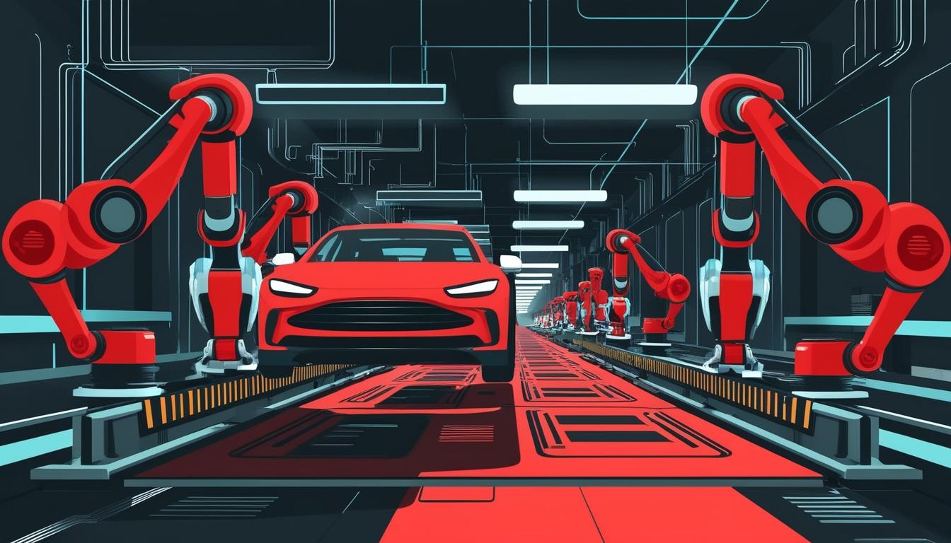 The evolving role of AI and robotics in the automotive industry