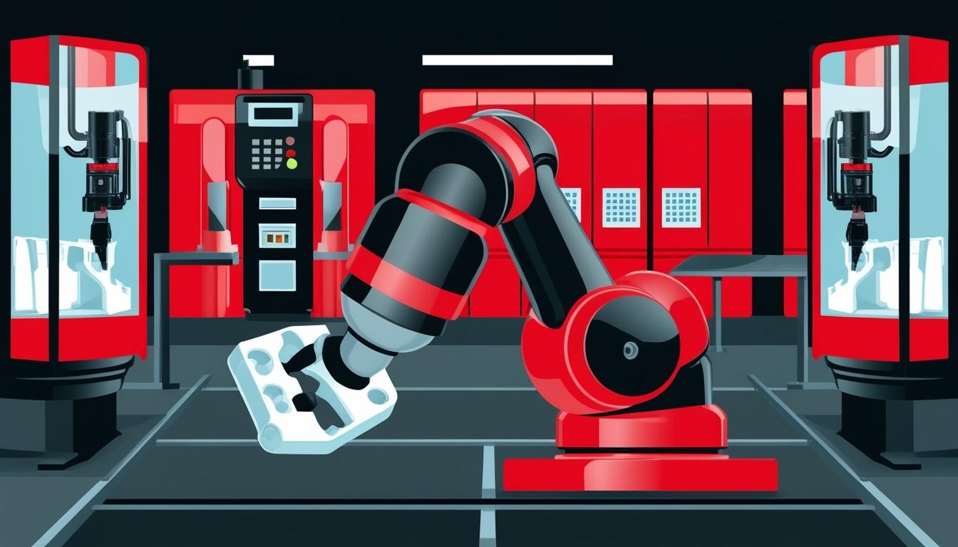 The rise of robotics in manufacturing: a transformative shift