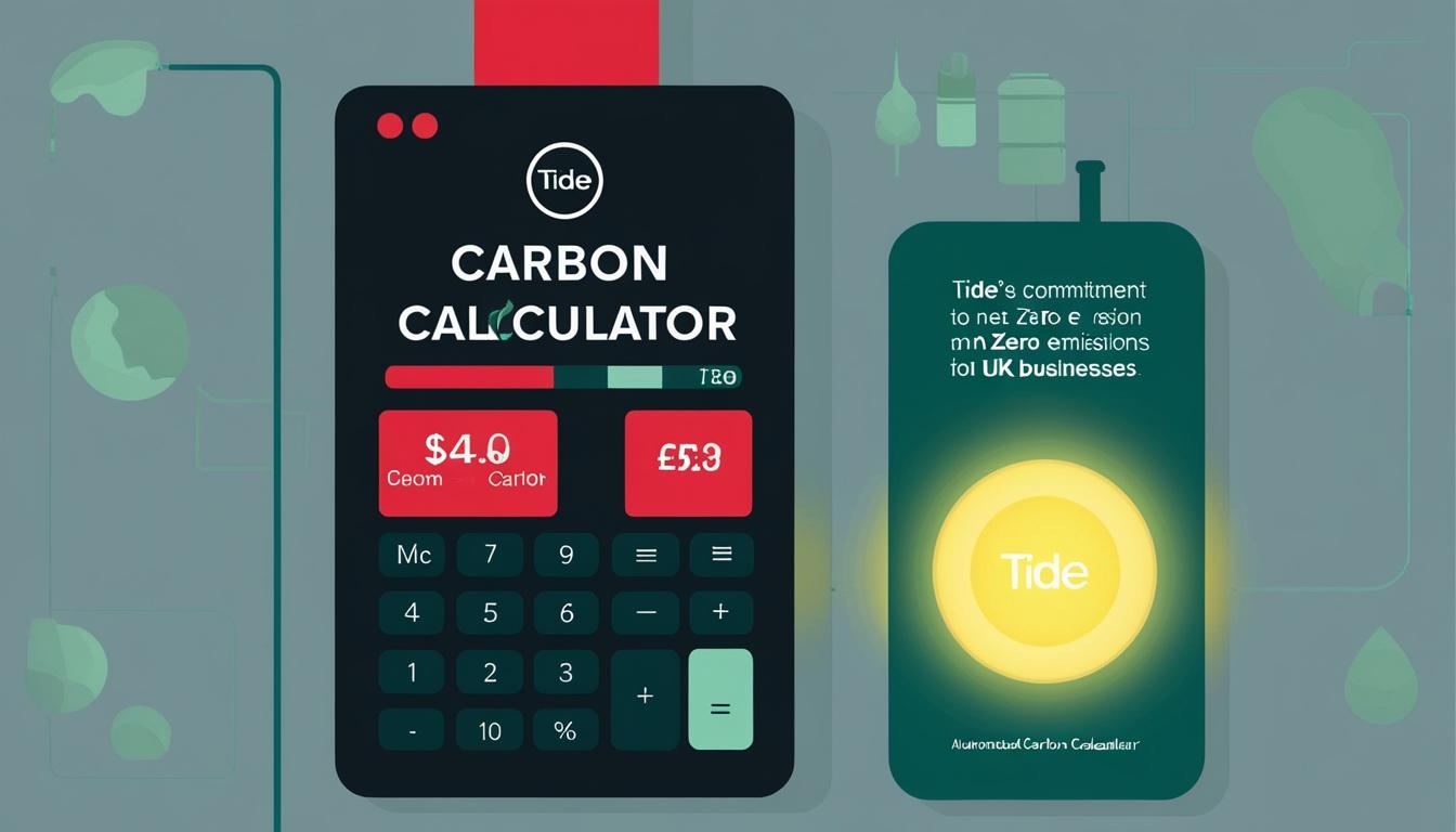 Tide launches automated carbon calculator for UK businesses