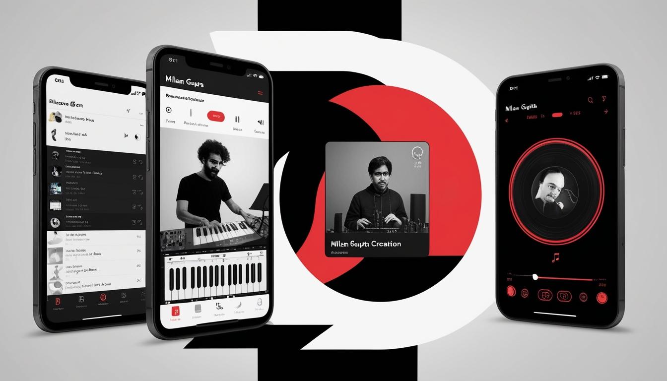 Young innovator revolutionises music production with Electrance Studio
