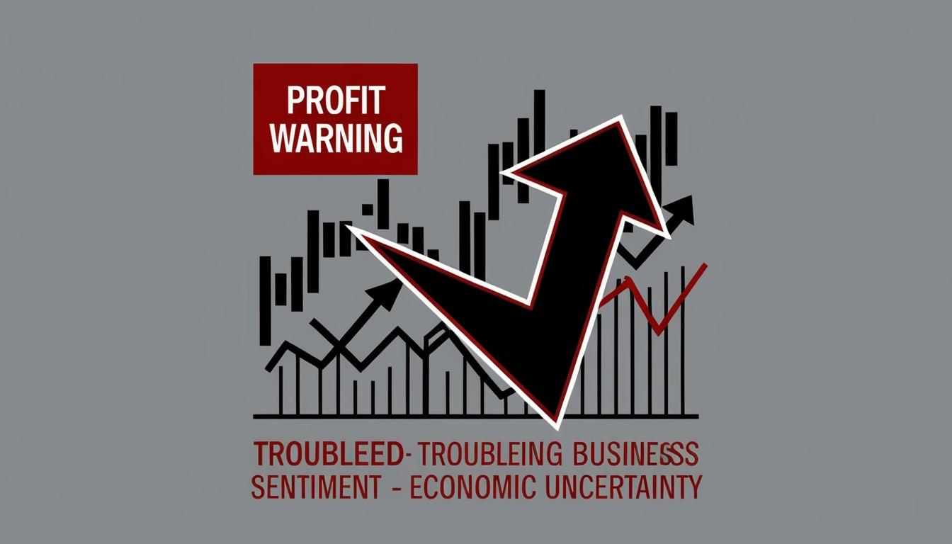 Profit warnings soar among British businesses amid economic uncertainty